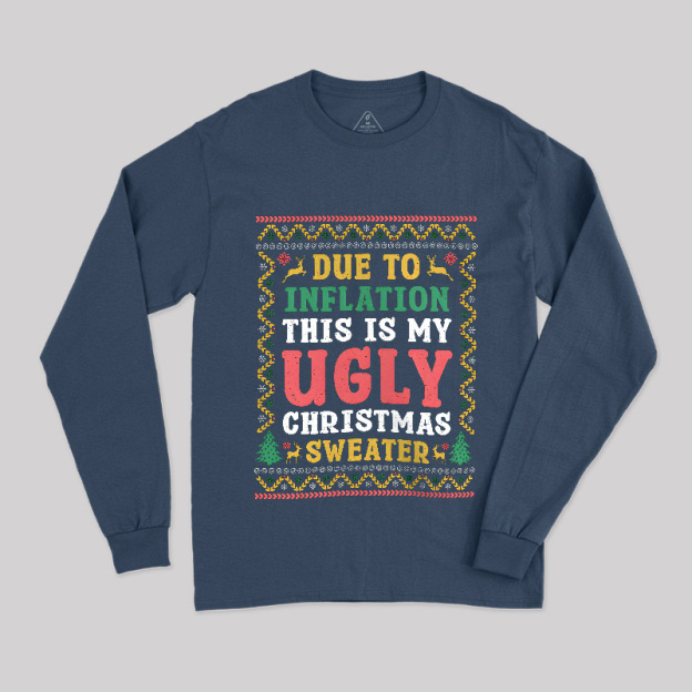 Funny In This Economy Geek Long Sleeve T-Shirt