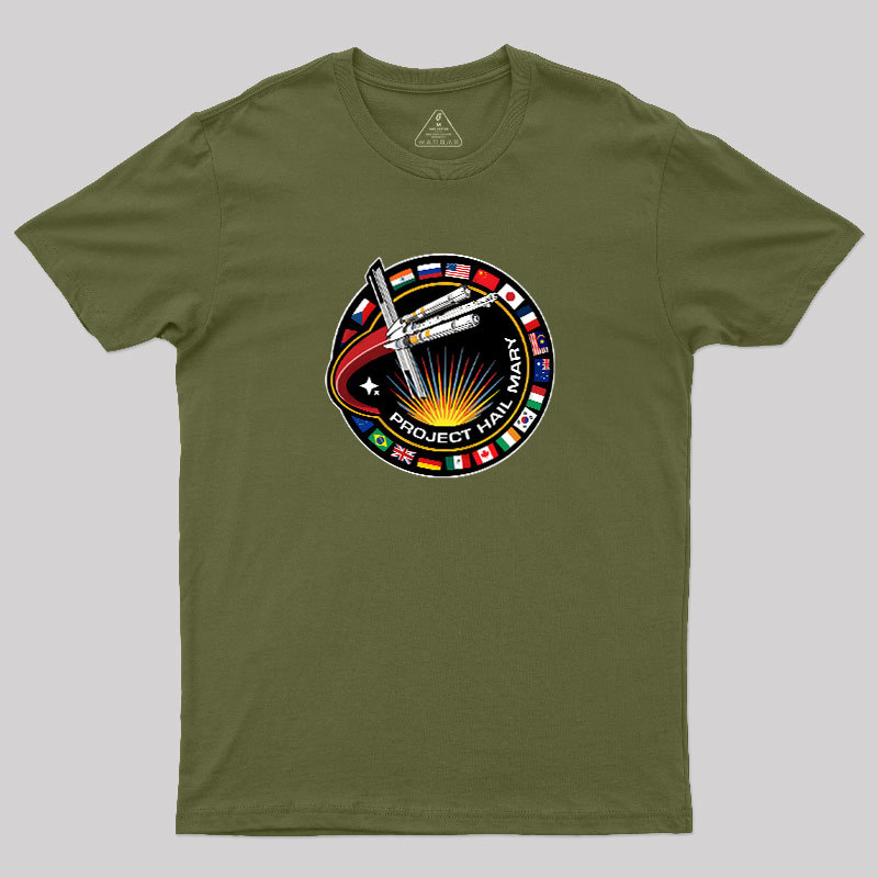 Astro Mission Badge Geek T-Shirt