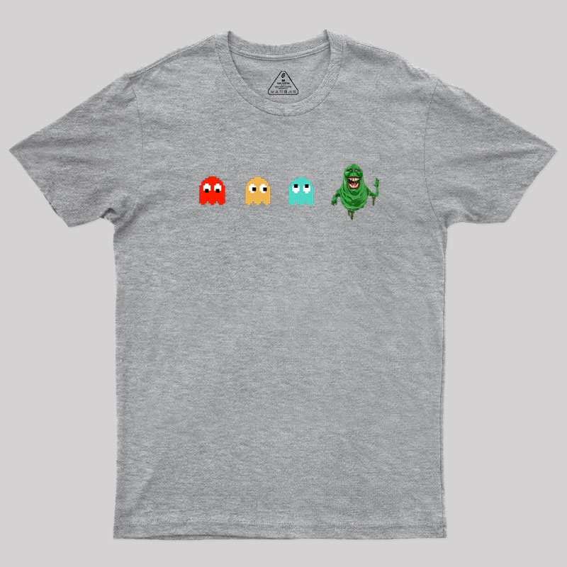 Ghosts Geek T-Shirt