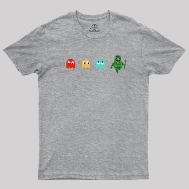 Ghosts Geek T-Shirt