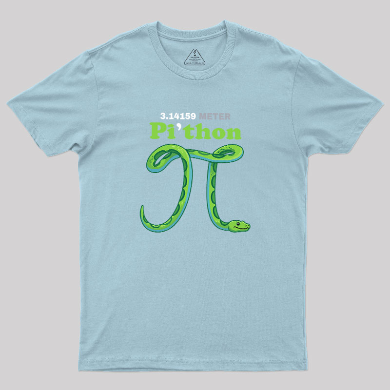 Pi-thon Geek T-Shirt