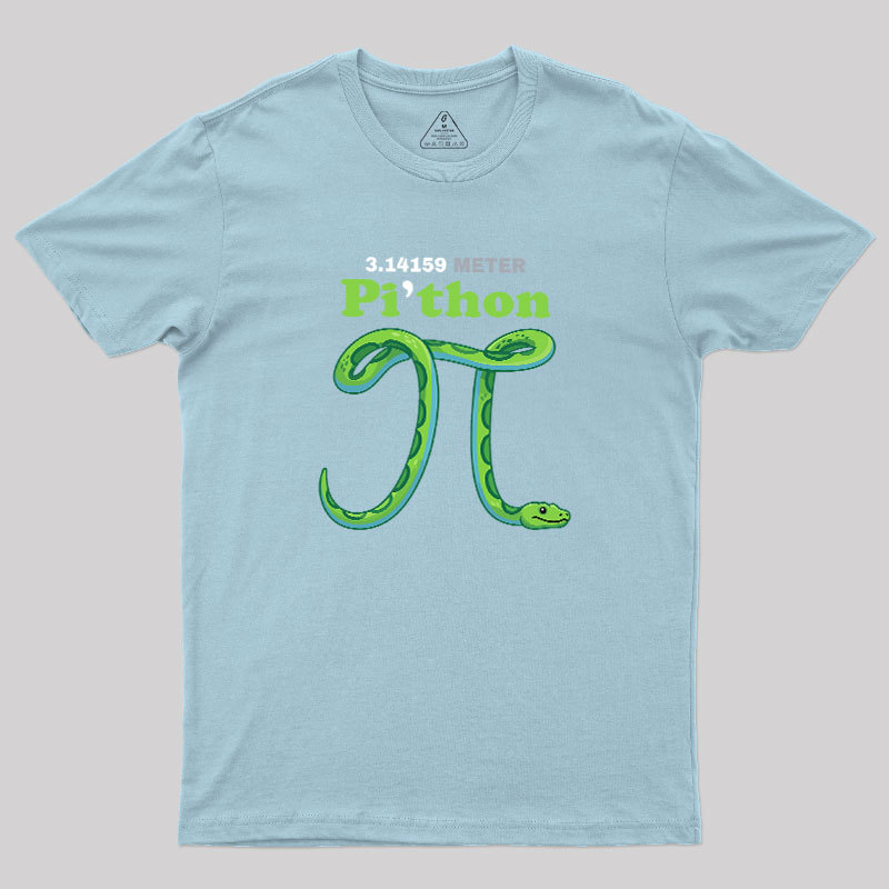 Pi-thon Geek T-Shirt