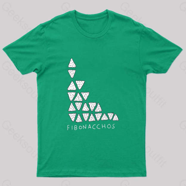 Fibonacchos Nerd T-Shirt Green / S