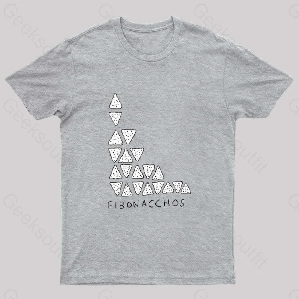 Fibonacchos Nerd T-Shirt Grey / S