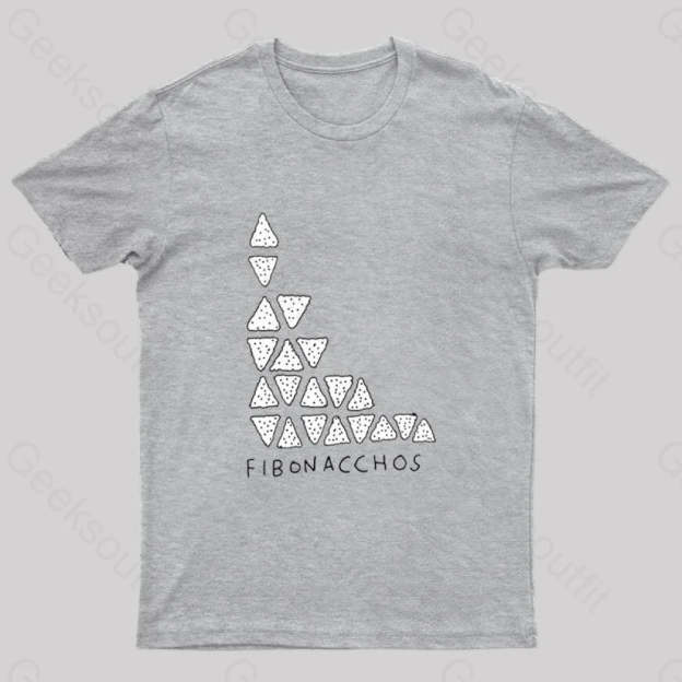 Fibonacchos Nerd T-Shirt Grey / S
