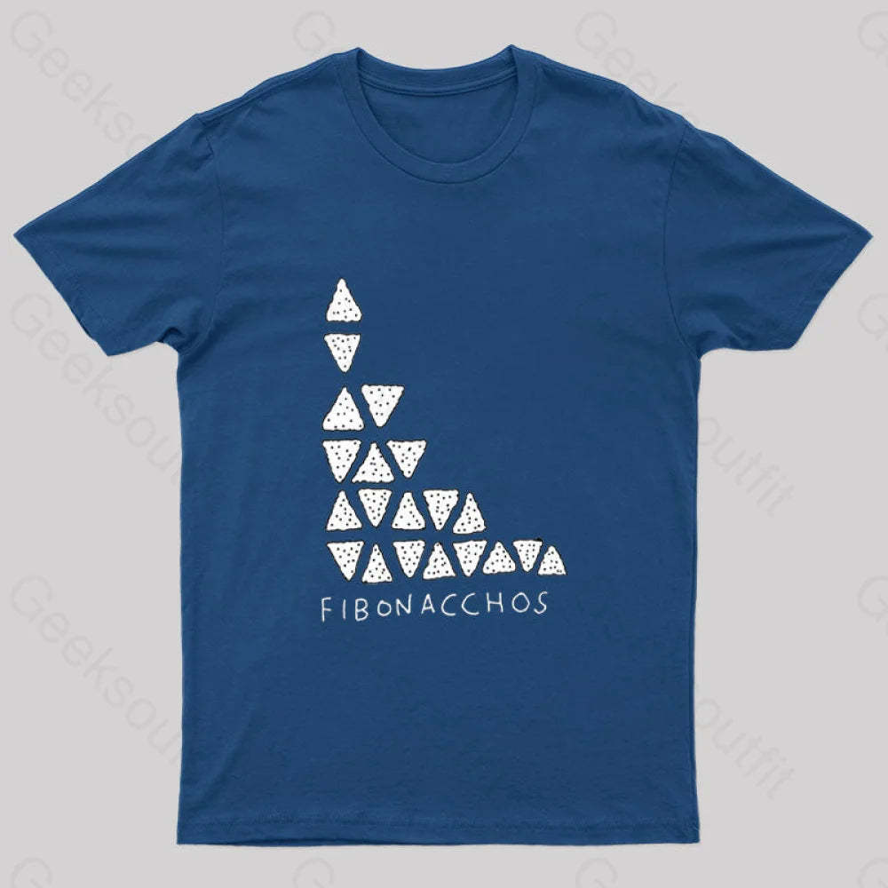 Fibonacchos Nerd T-Shirt Navy / S