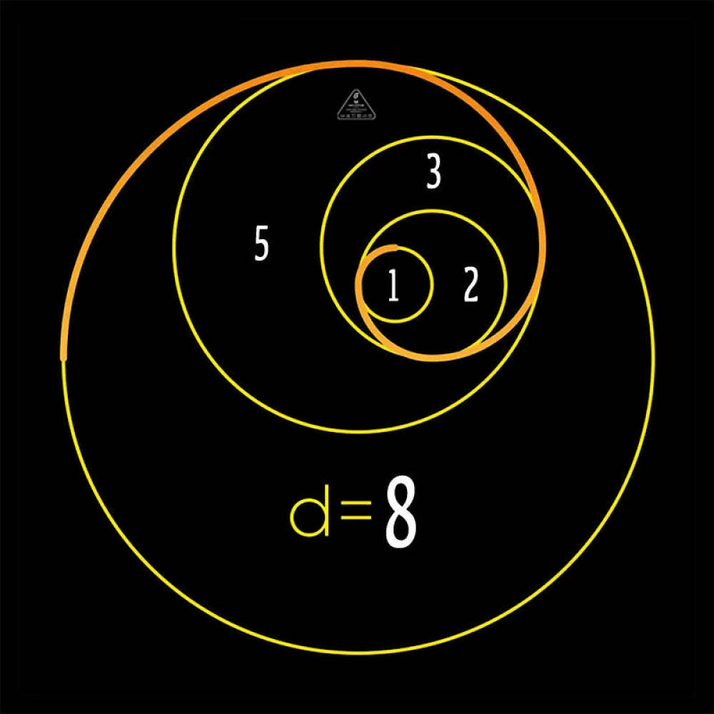 Fibonacci Circles T-Shirt