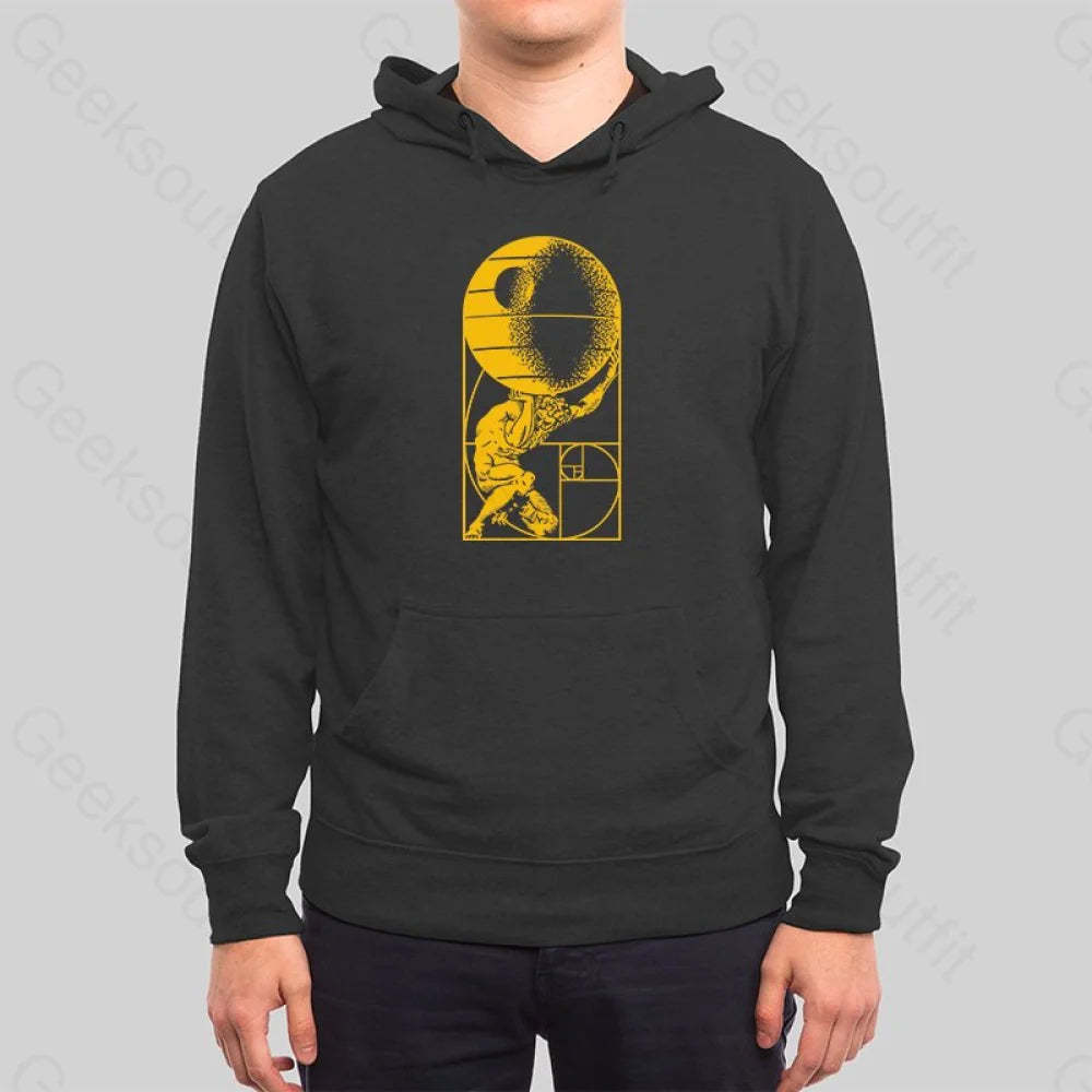 Fibonacci Death Star Hoodie - Geeksoutfit