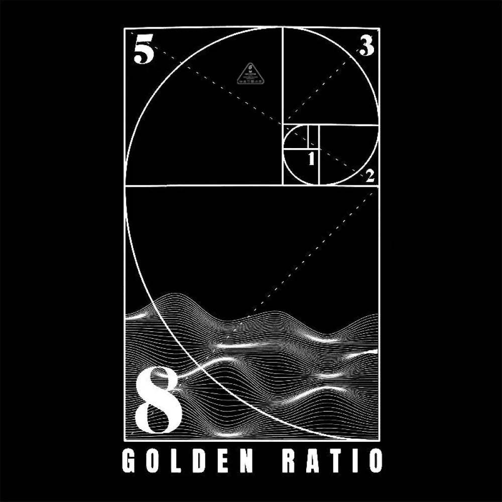 Fibonacci Golden Ratio Mathematics T-Shirt