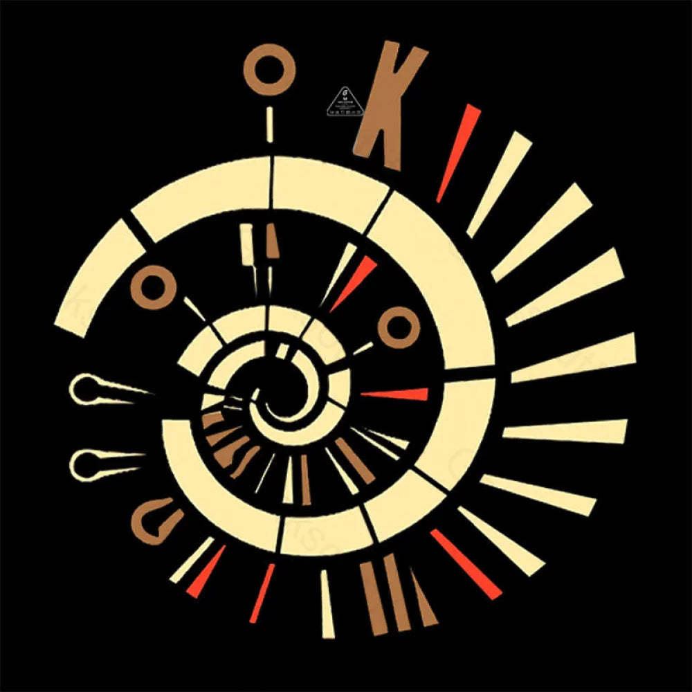 Fibonacci Spiral Golden Ratio Mathematics Geometry T-Shirt