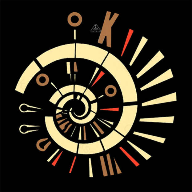 Fibonacci Spiral Golden Ratio Mathematics Geometry T-Shirt