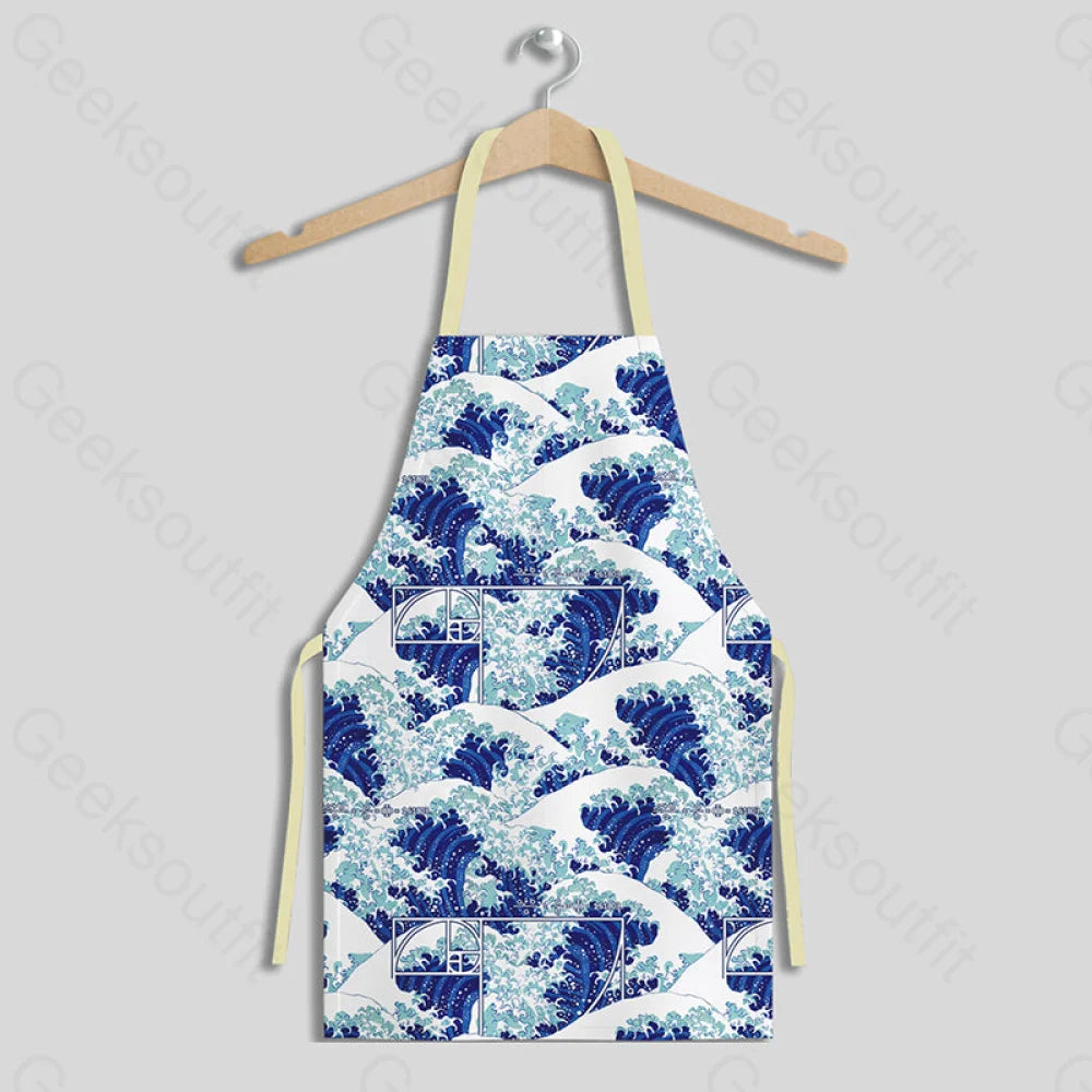 Fibonacci Waves Apron