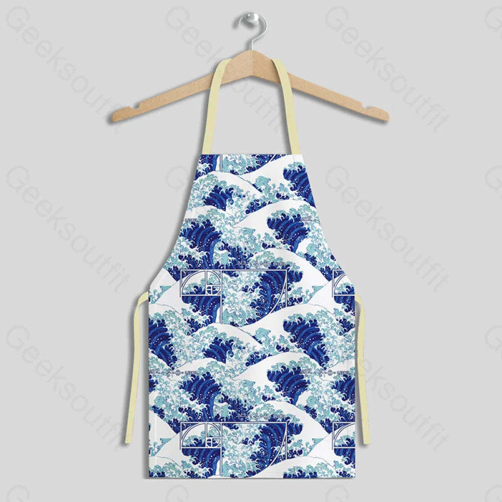 Fibonacci Waves Apron