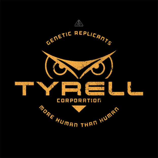 Fictional Blade Runner Brand T-Shirt