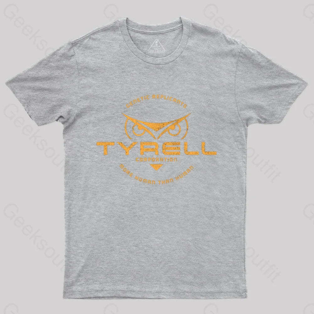 Fictional Blade Runner Brand T-Shirt Grey / S