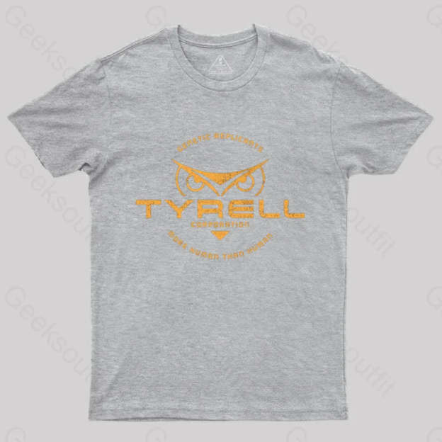 Fictional Blade Runner Brand T-Shirt Grey / S
