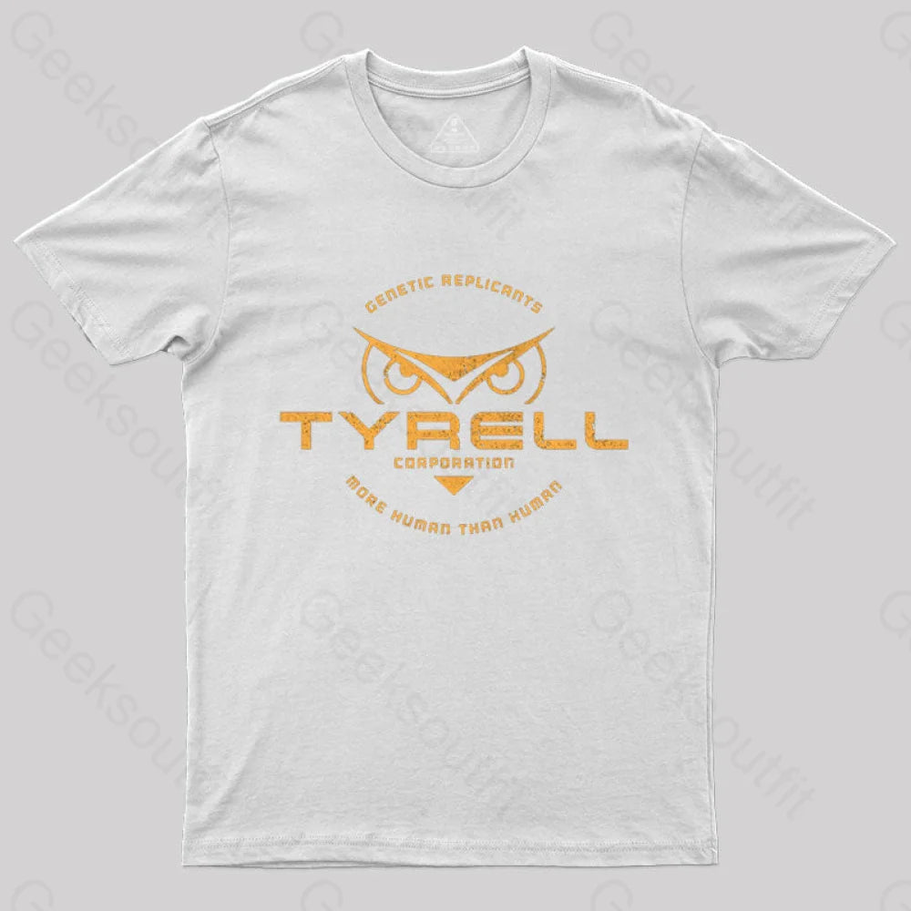 Fictional Blade Runner Brand T-Shirt White / S