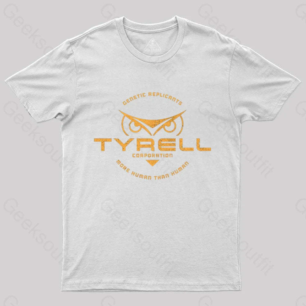 Fictional Blade Runner Brand T-Shirt White / S
