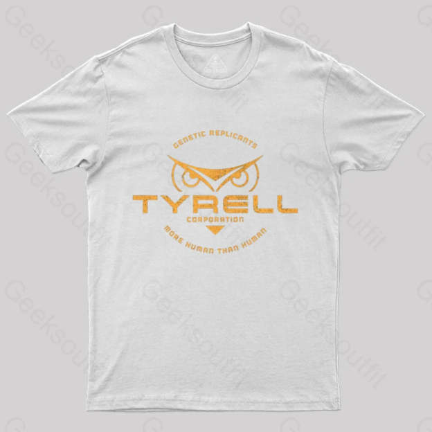 Fictional Blade Runner Brand T-Shirt White / S