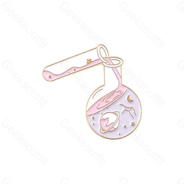 Flaskes Enamel Pins - Geeksoutfit