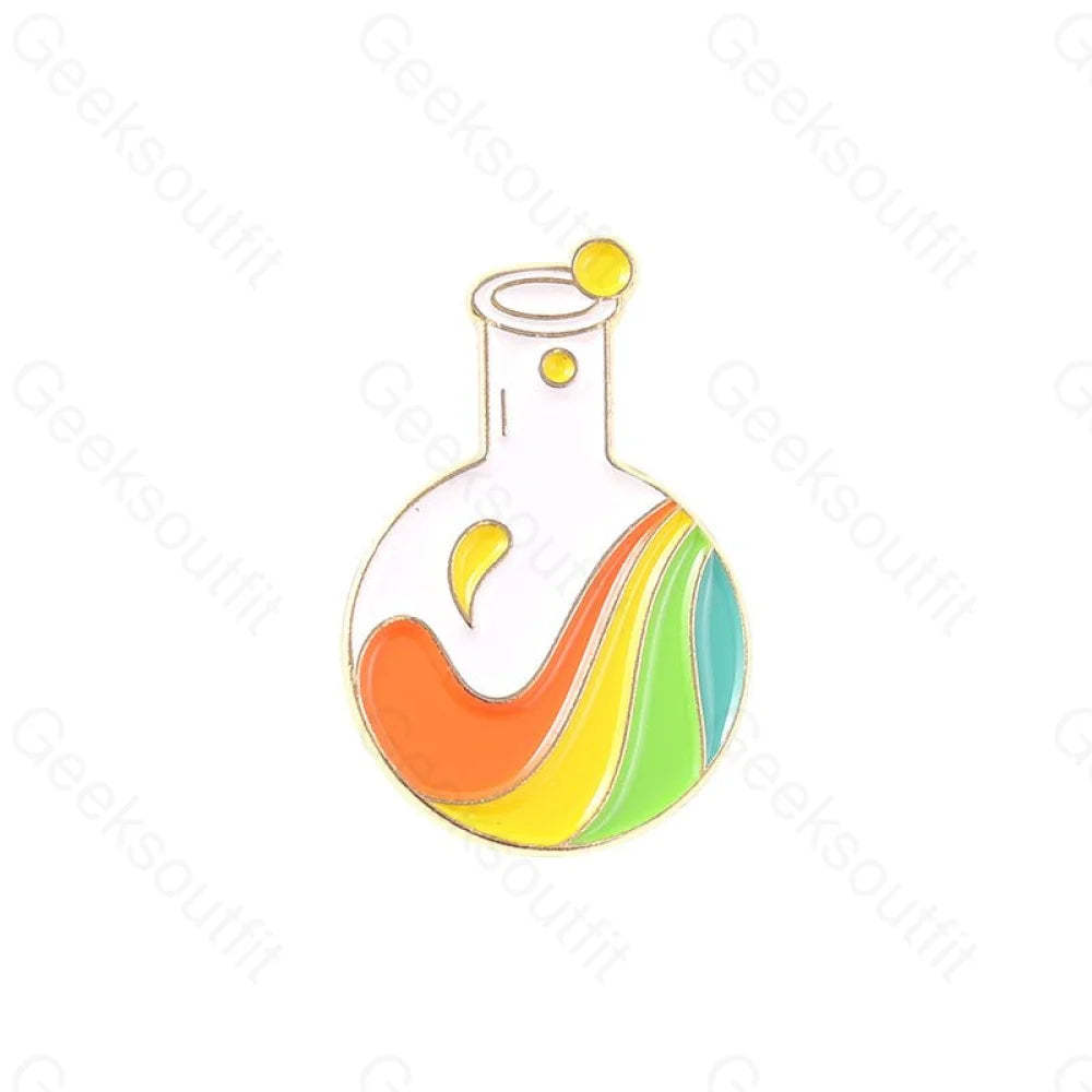 Flaskes Enamel Pins - Geeksoutfit