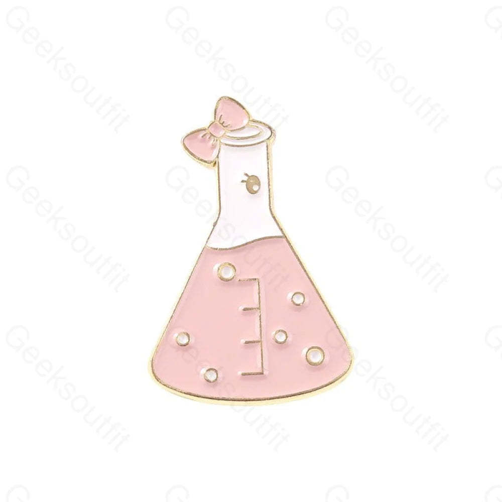 Flaskes Enamel Pins - Geeksoutfit