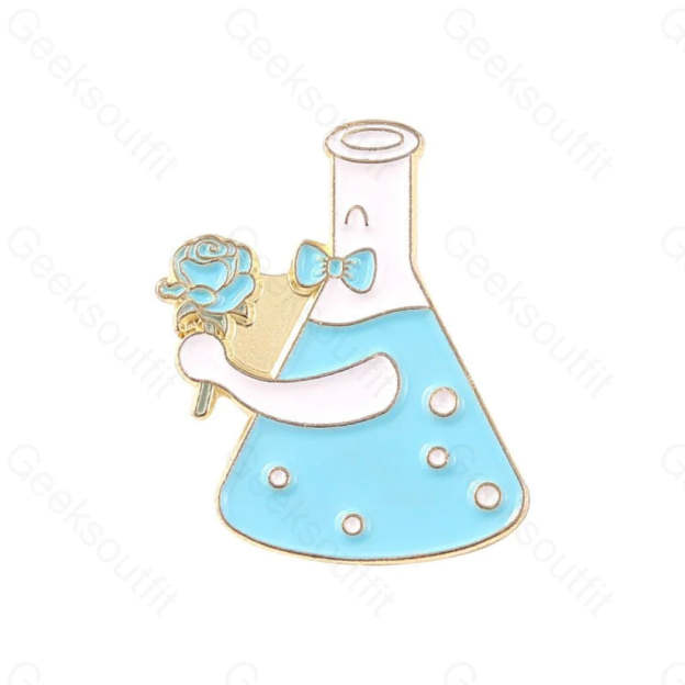 Flaskes Enamel Pins - Geeksoutfit