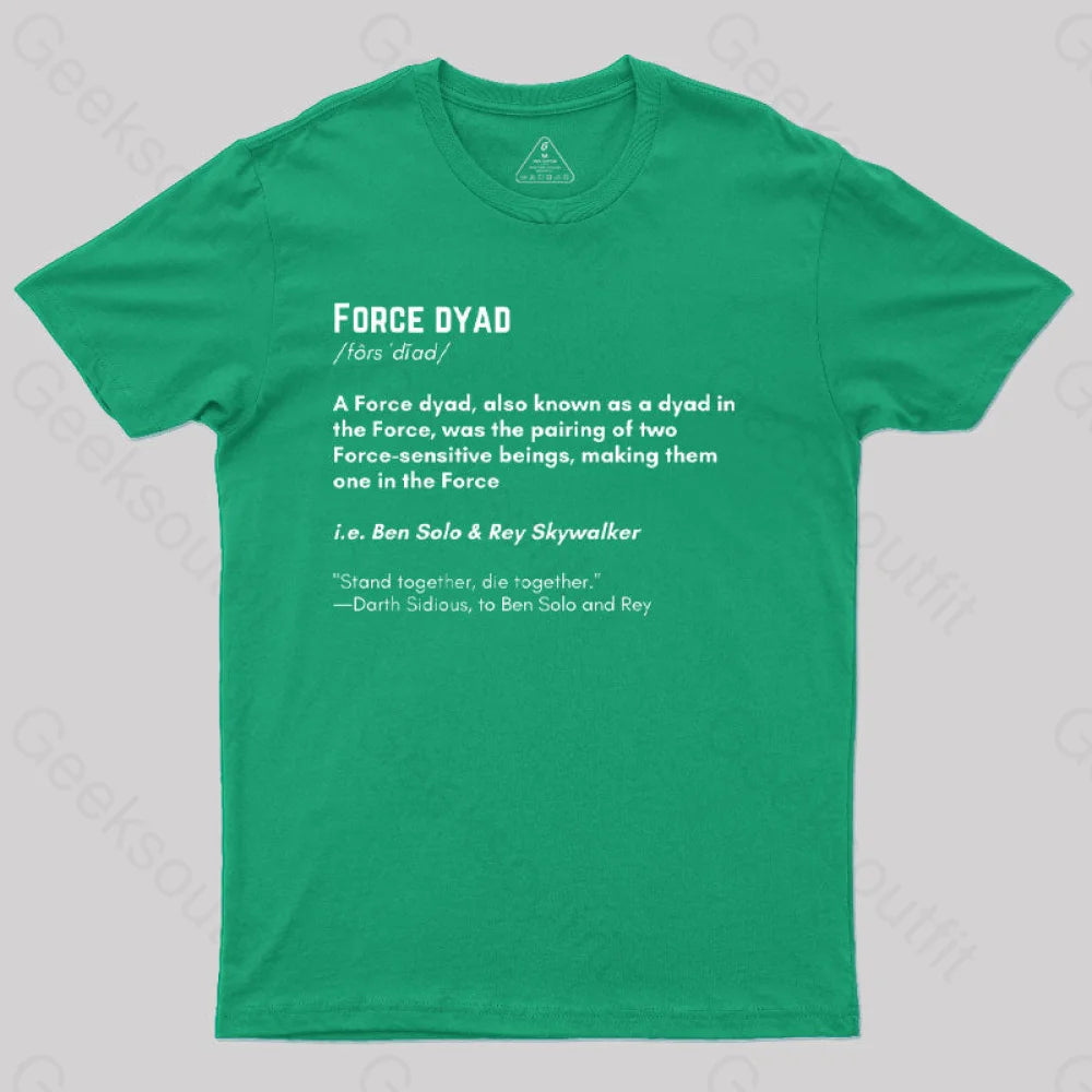 Force Adult Scifi T-Shirt Green / S