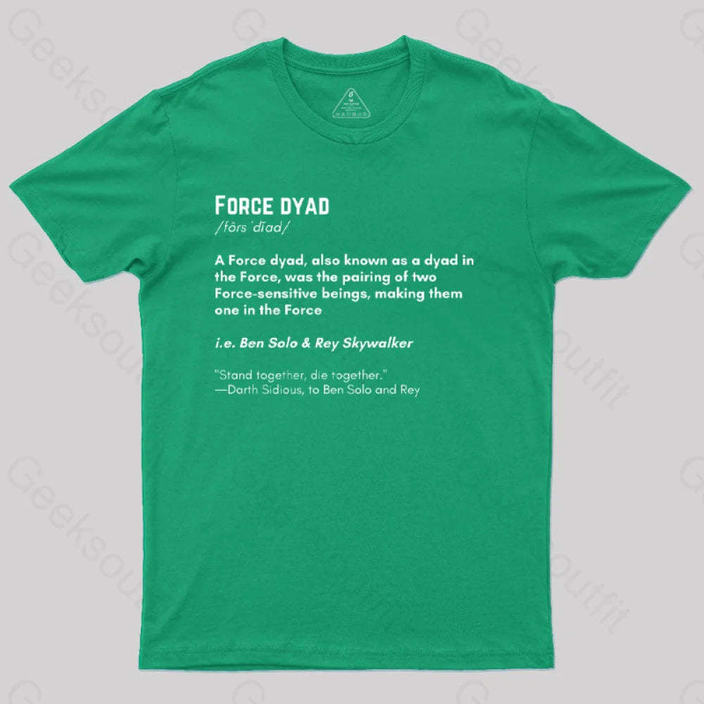 Force Adult Scifi T-Shirt Green / S