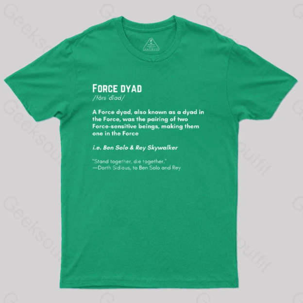 Force Adult Scifi T-Shirt Green / S