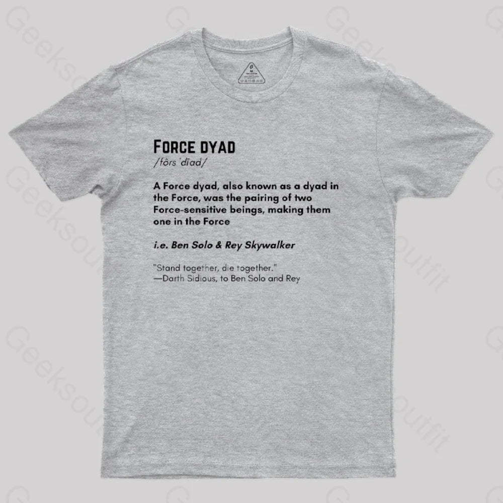 Force Adult Scifi T-Shirt Grey / S