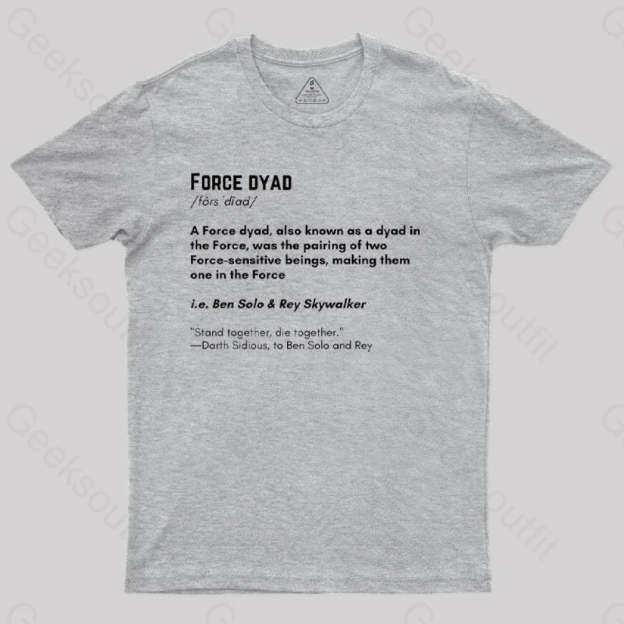 Force Adult Scifi T-Shirt Grey / S