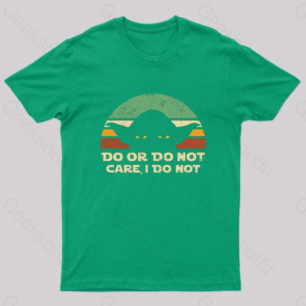 Force Apathy Geek T-Shirt Green / S