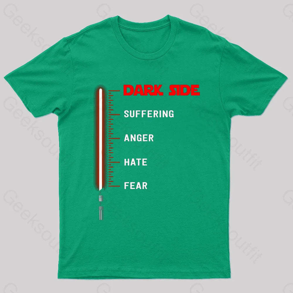 Force Science Fiction Geek T-Shirt Green / S
