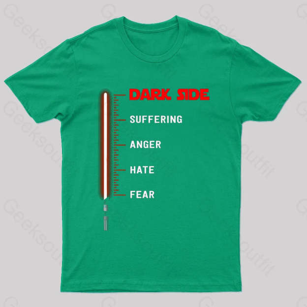 Force Science Fiction Geek T-Shirt Green / S