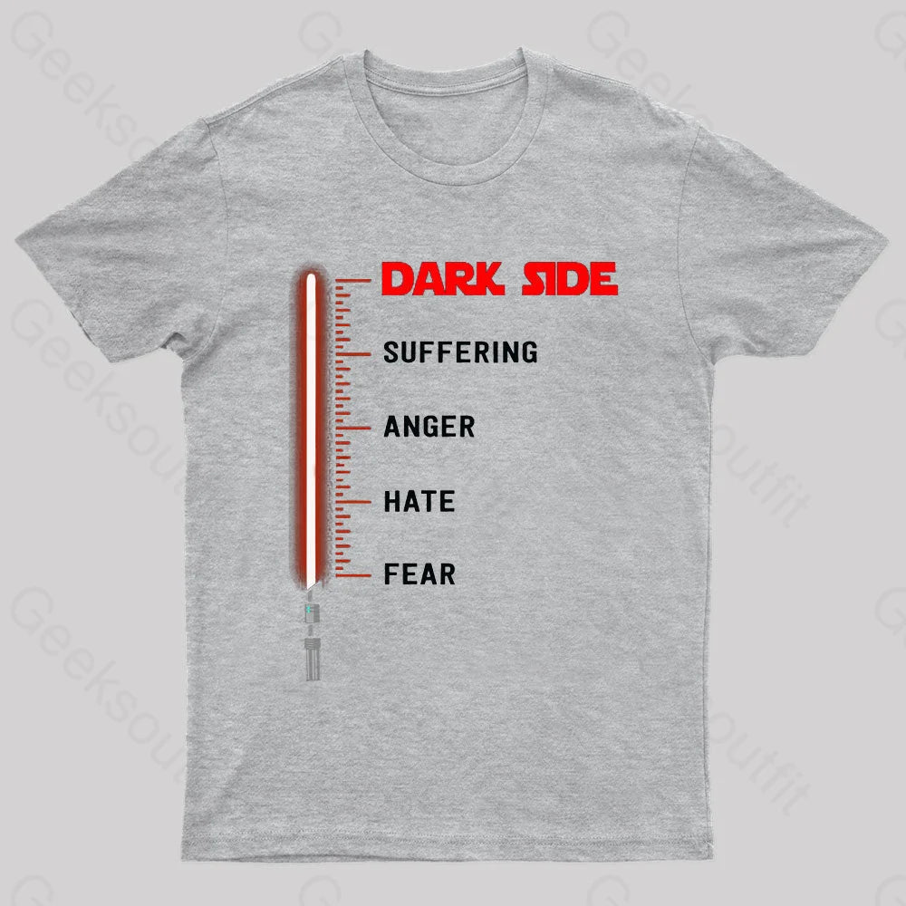 Force Science Fiction Geek T-Shirt Grey / S