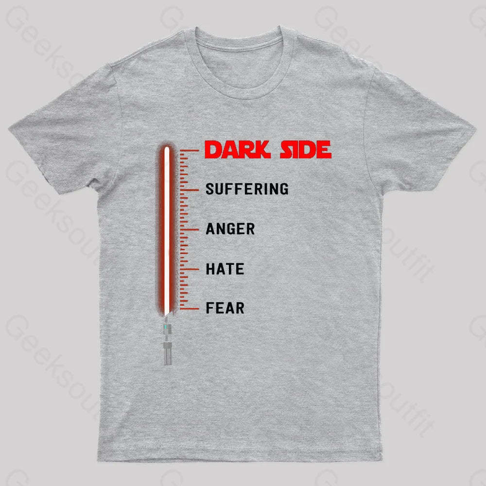 Force Science Fiction Geek T-Shirt Grey / S