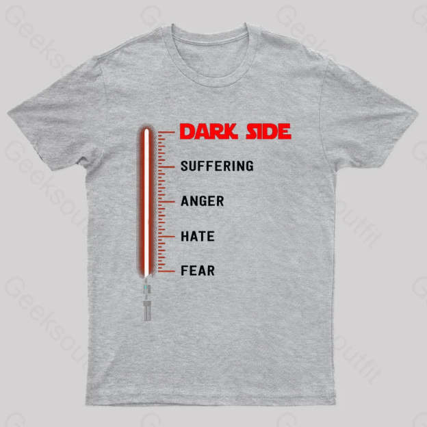 Force Science Fiction Geek T-Shirt Grey / S