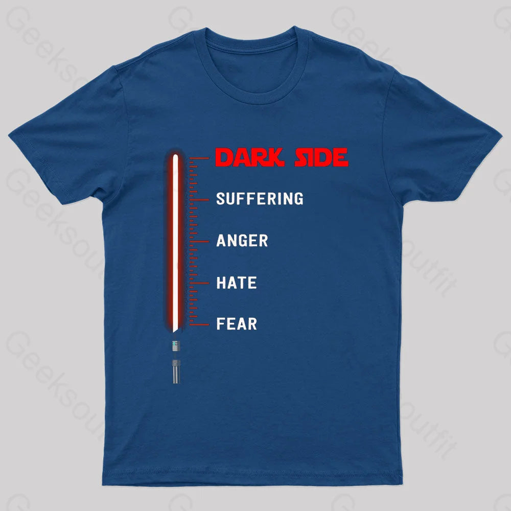 Force Science Fiction Geek T-Shirt Navy / S