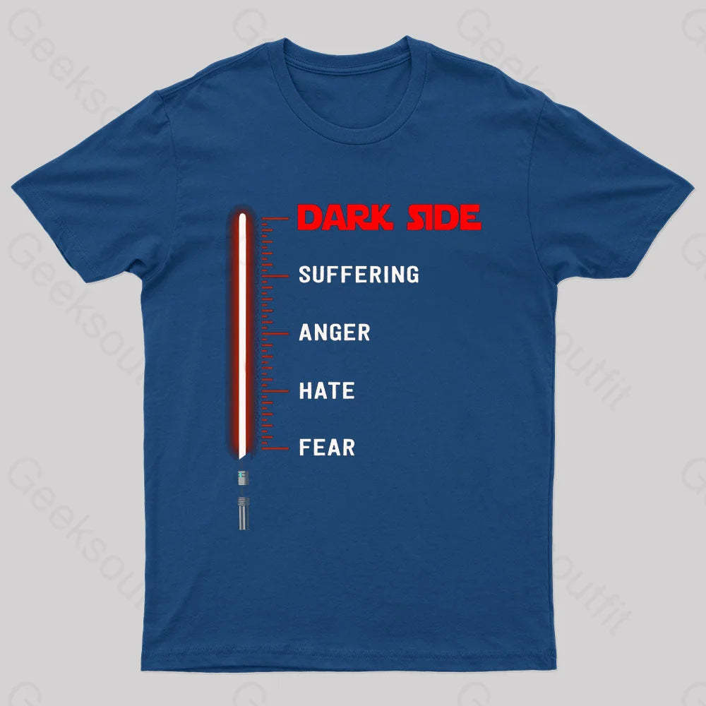 Force Science Fiction Geek T-Shirt Navy / S