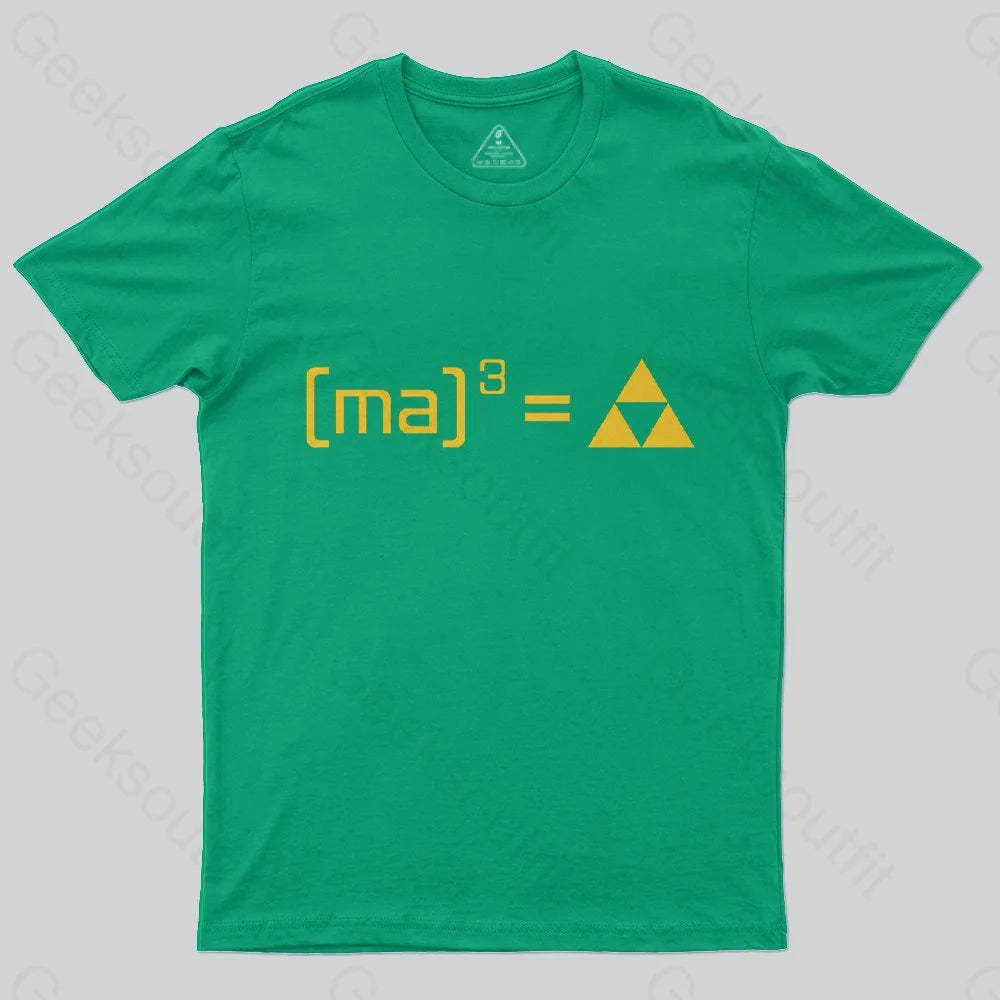 Forced Math T-Shirt - Geeksoutfit