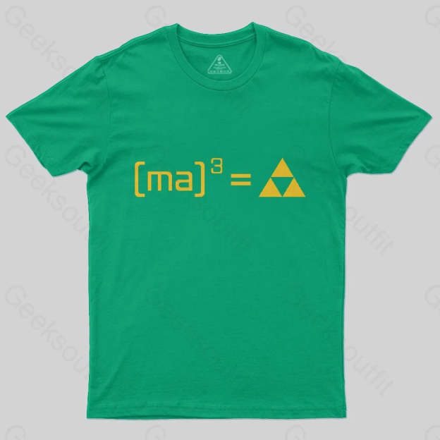 Forced Math T-Shirt - Geeksoutfit