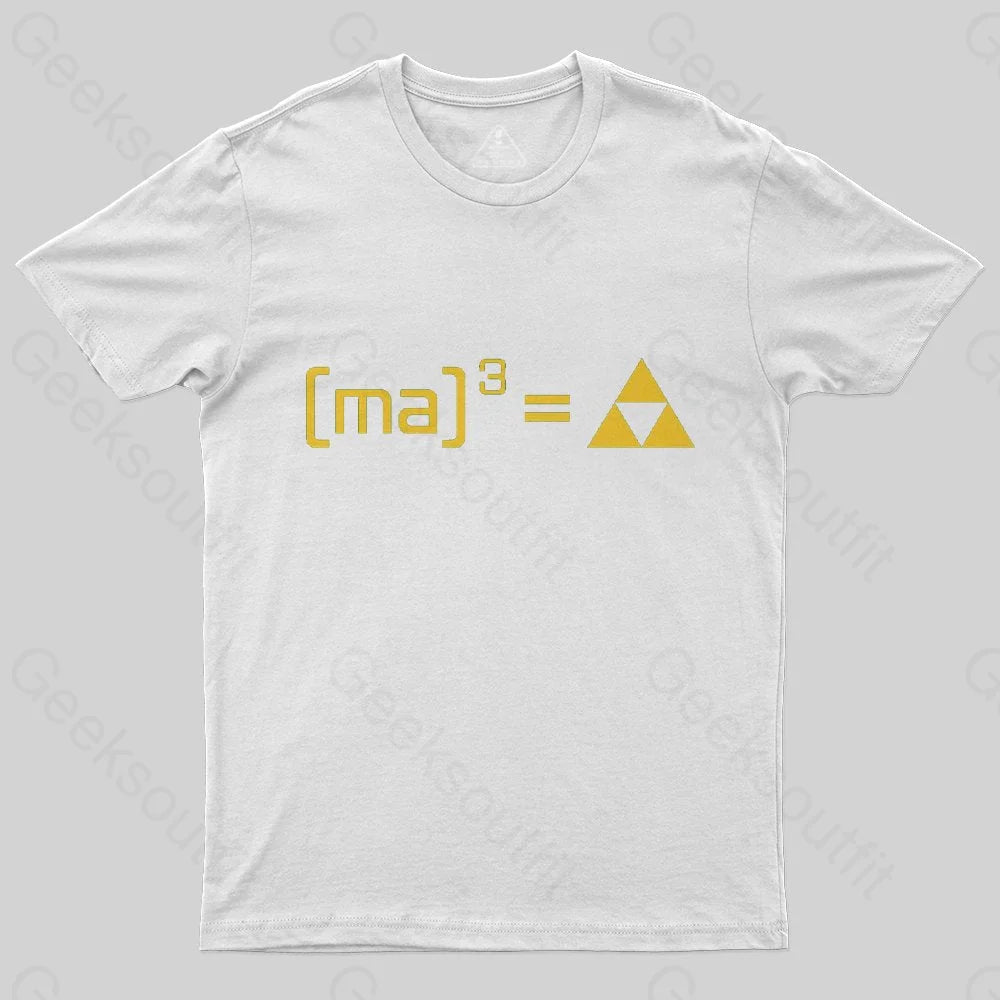 Forced Math T-Shirt - Geeksoutfit