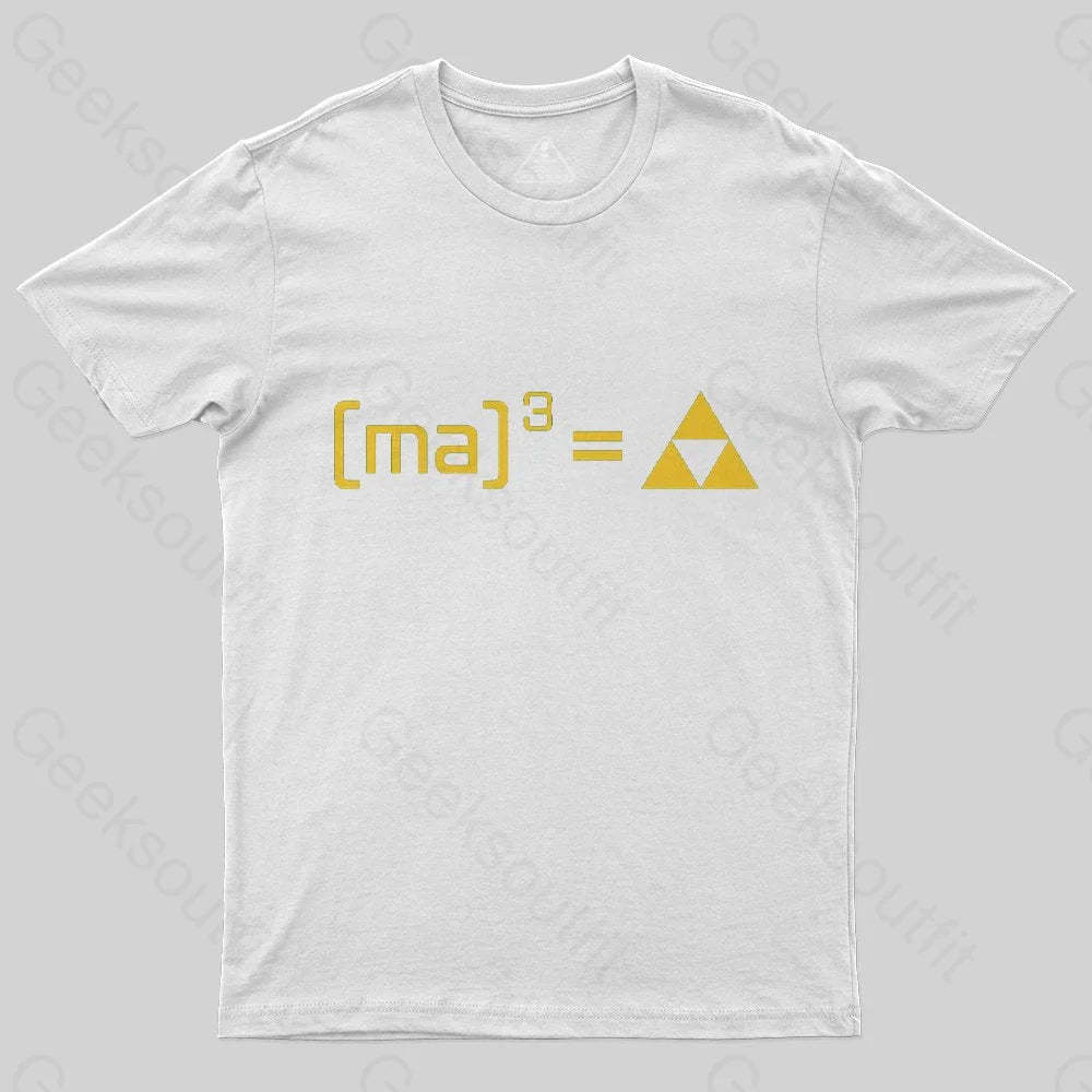 Forced Math T-Shirt - Geeksoutfit
