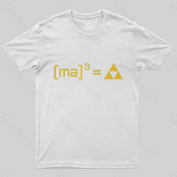 Forced Math T-Shirt - Geeksoutfit