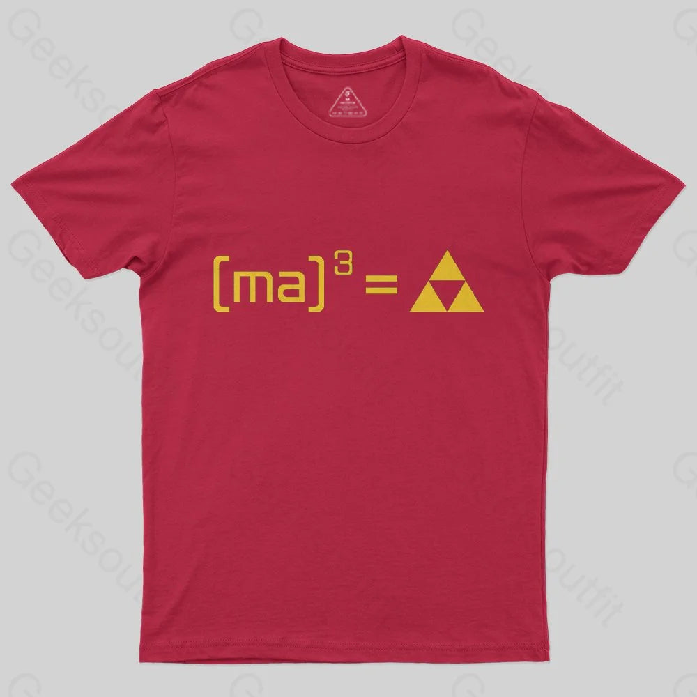 Forced Math T-Shirt - Geeksoutfit