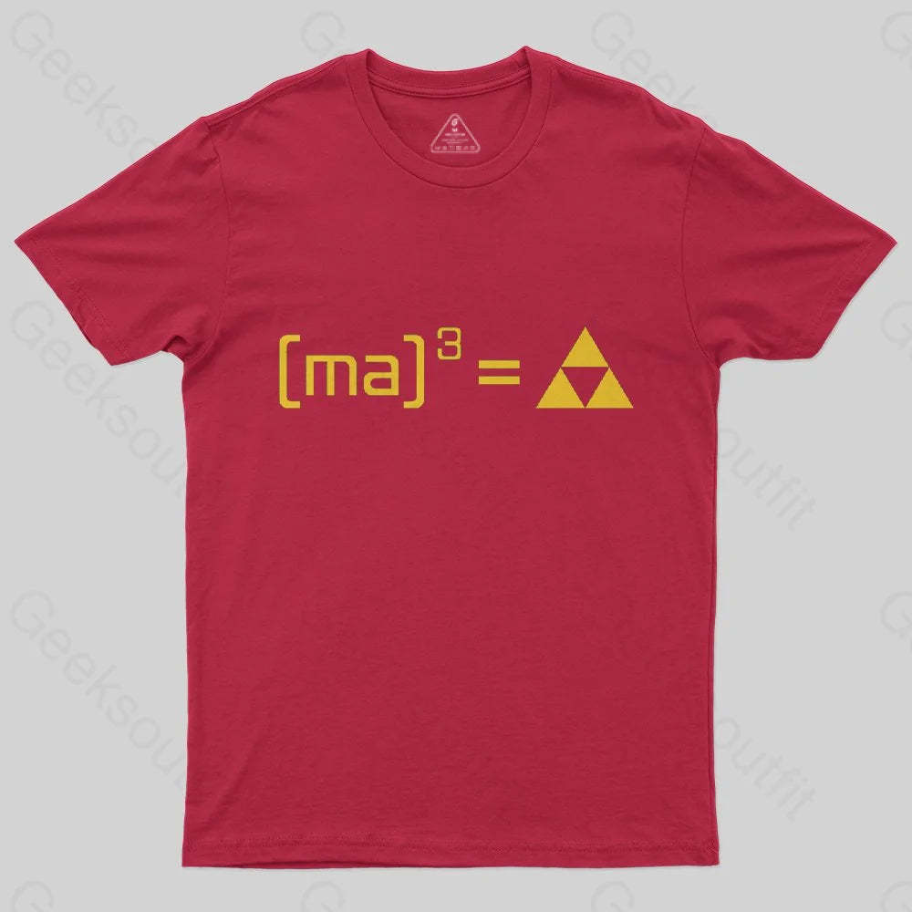 Forced Math T-Shirt - Geeksoutfit