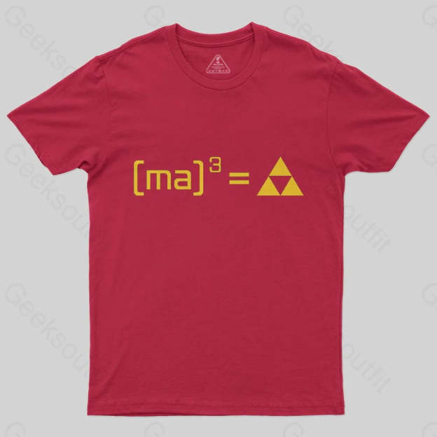 Forced Math T-Shirt - Geeksoutfit