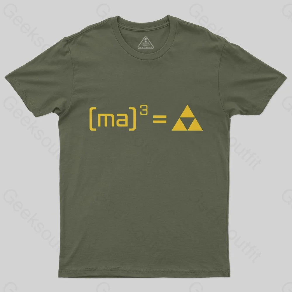 Forced Math T-Shirt - Geeksoutfit