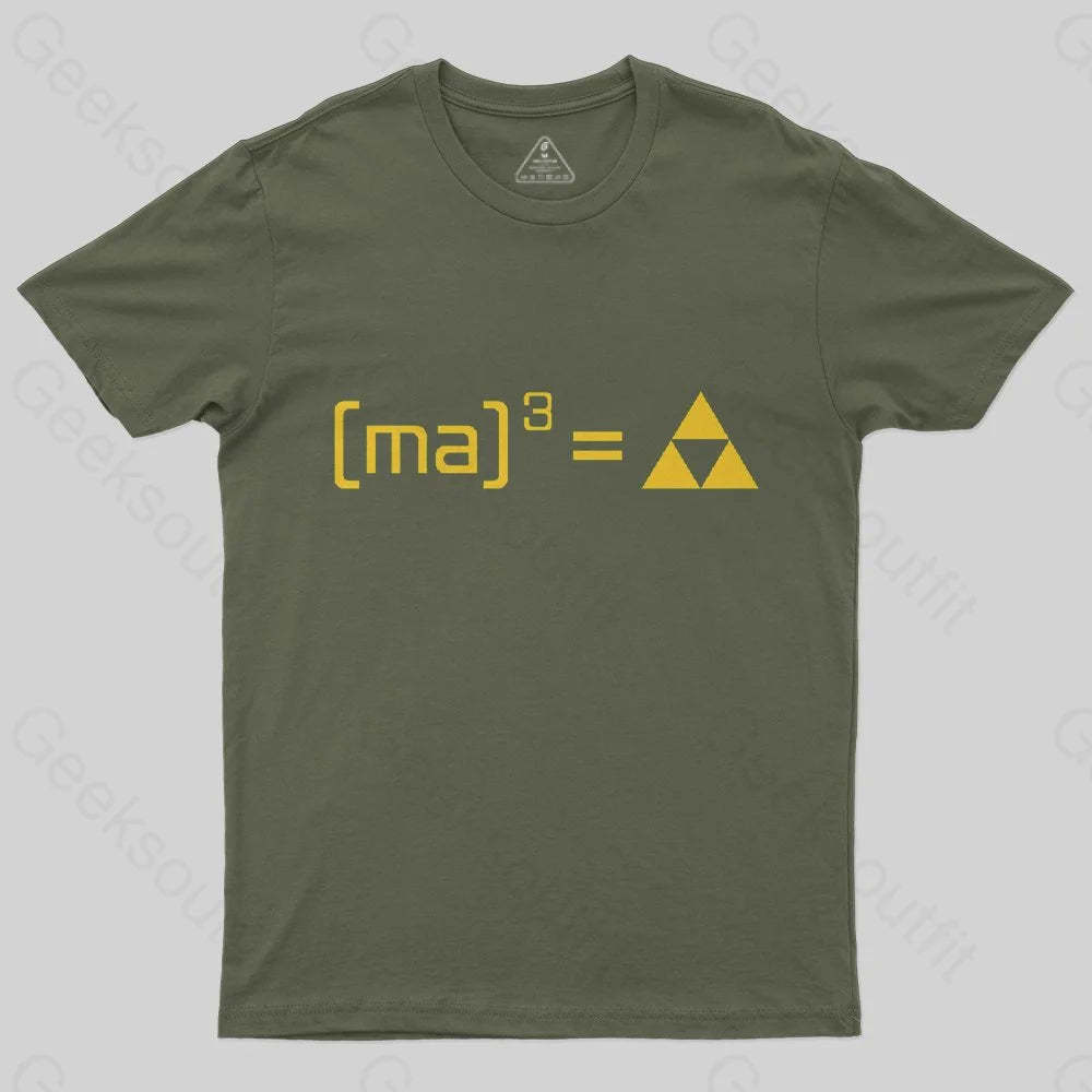 Forced Math T-Shirt - Geeksoutfit